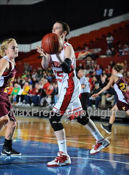 Thumbnail 3 in McPherson vs. Girard (KSHSAA 4A Playoffs) photogallery.