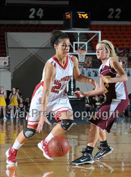 Thumbnail 2 in McPherson vs. Girard (KSHSAA 4A Playoffs) photogallery.