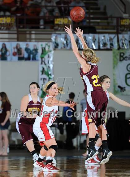 Thumbnail 3 in McPherson vs. Girard (KSHSAA 4A Playoffs) photogallery.