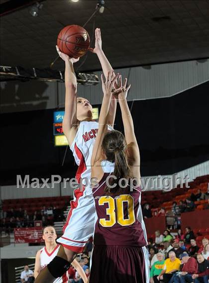 Thumbnail 1 in McPherson vs. Girard (KSHSAA 4A Playoffs) photogallery.