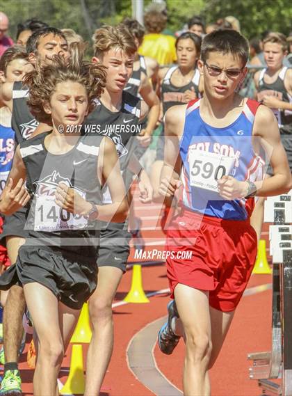 Thumbnail 1 in Del Oro Invitational photogallery.