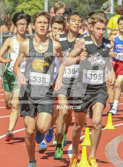 Thumbnail 2 in Del Oro Invitational photogallery.