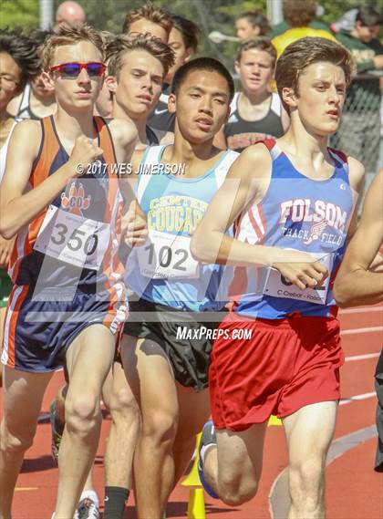 Thumbnail 2 in Del Oro Invitational photogallery.