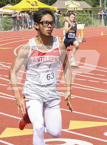 Thumbnail 3 in JV: Del Oro Invitational photogallery.