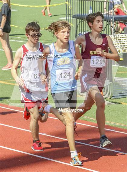 Thumbnail 3 in Del Oro Invitational photogallery.