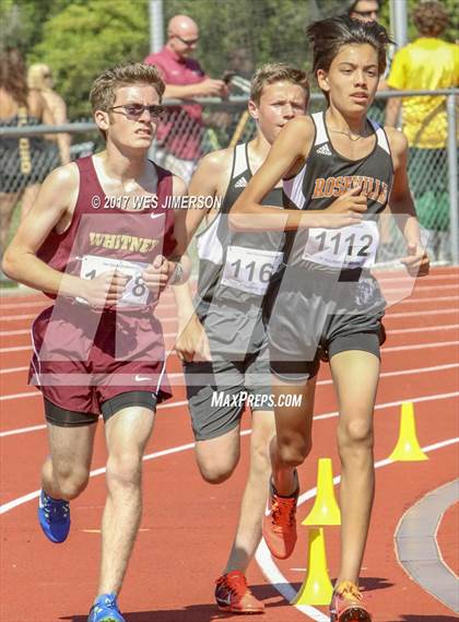 Thumbnail 2 in Del Oro Invitational photogallery.