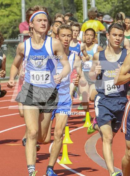Thumbnail 2 in Del Oro Invitational photogallery.