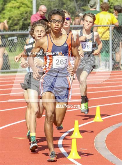 Thumbnail 3 in Del Oro Invitational photogallery.