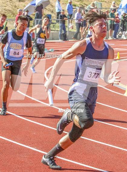 Thumbnail 2 in Del Oro Invitational photogallery.