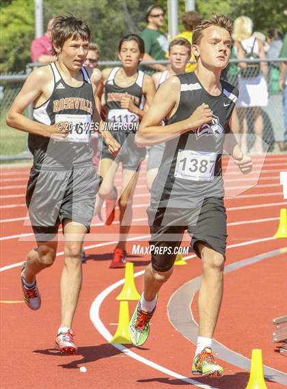 Thumbnail 3 in Del Oro Invitational photogallery.