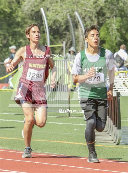 Thumbnail 2 in Del Oro Invitational photogallery.