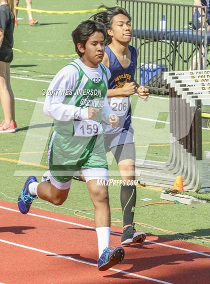 Thumbnail 1 in Del Oro Invitational photogallery.