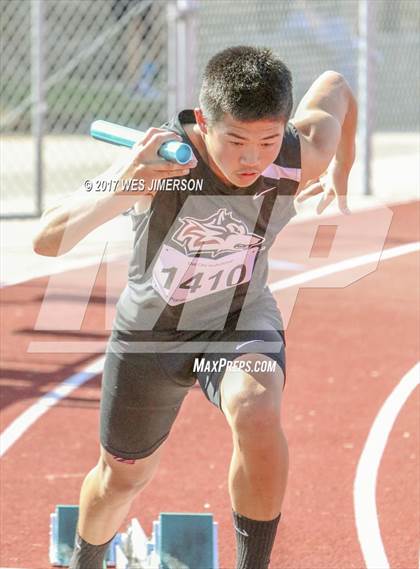 Thumbnail 2 in Del Oro Invitational photogallery.