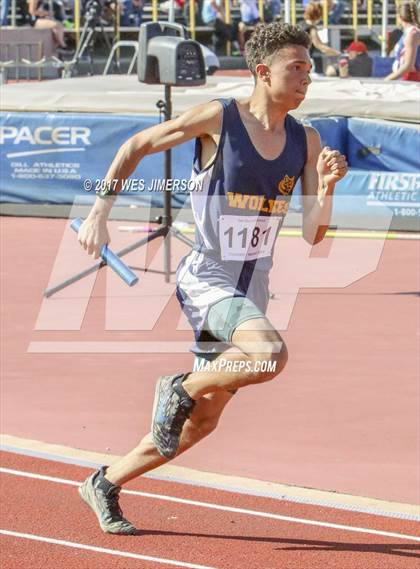 Thumbnail 2 in Del Oro Invitational photogallery.