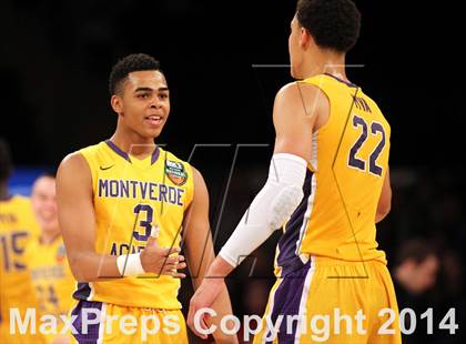 Thumbnail 1 in Montverde Academy vs Oak Hill Academy (Dick's Sporting Goods High School National Tournament) photogallery.