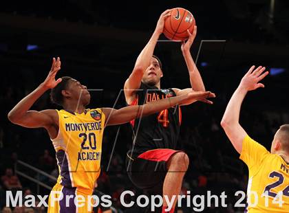 Thumbnail 2 in Montverde Academy vs Oak Hill Academy (Dick's Sporting Goods High School National Tournament) photogallery.