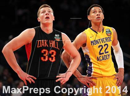 Thumbnail 3 in Montverde Academy vs Oak Hill Academy (Dick's Sporting Goods High School National Tournament) photogallery.