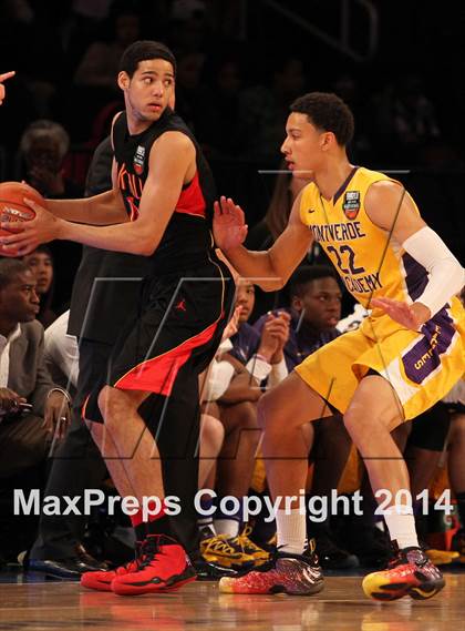 Thumbnail 2 in Montverde Academy vs Oak Hill Academy (Dick's Sporting Goods High School National Tournament) photogallery.