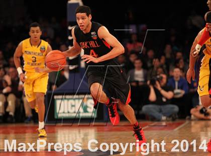 Thumbnail 3 in Montverde Academy vs Oak Hill Academy (Dick's Sporting Goods High School National Tournament) photogallery.