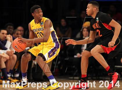 Thumbnail 1 in Montverde Academy vs Oak Hill Academy (Dick's Sporting Goods High School National Tournament) photogallery.