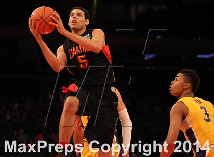 Thumbnail 3 in Montverde Academy vs Oak Hill Academy (Dick's Sporting Goods High School National Tournament) photogallery.