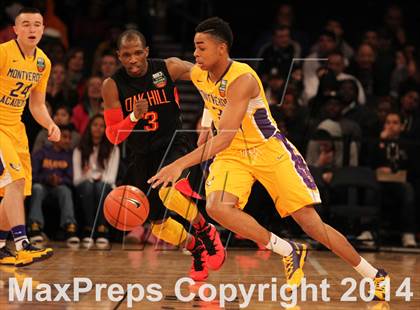 Thumbnail 1 in Montverde Academy vs Oak Hill Academy (Dick's Sporting Goods High School National Tournament) photogallery.