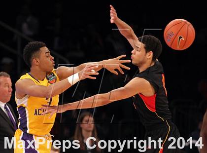 Thumbnail 1 in Montverde Academy vs Oak Hill Academy (Dick's Sporting Goods High School National Tournament) photogallery.
