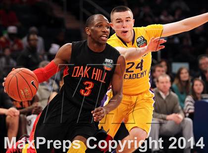 Thumbnail 1 in Montverde Academy vs Oak Hill Academy (Dick's Sporting Goods High School National Tournament) photogallery.