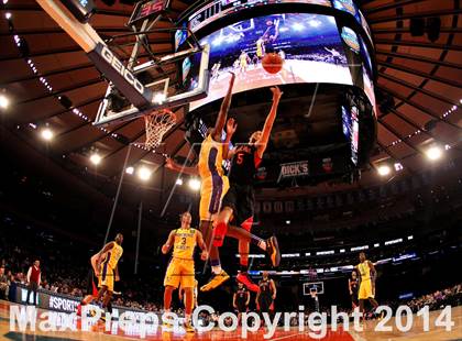 Thumbnail 1 in Montverde Academy vs Oak Hill Academy (Dick's Sporting Goods High School National Tournament) photogallery.