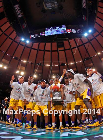 Thumbnail 1 in Montverde Academy vs Oak Hill Academy (Dick's Sporting Goods High School National Tournament) photogallery.