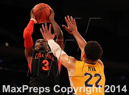 Thumbnail 2 in Montverde Academy vs Oak Hill Academy (Dick's Sporting Goods High School National Tournament) photogallery.