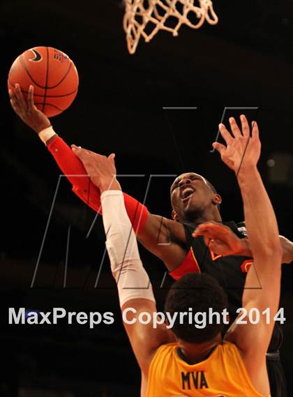 Thumbnail 1 in Montverde Academy vs Oak Hill Academy (Dick's Sporting Goods High School National Tournament) photogallery.