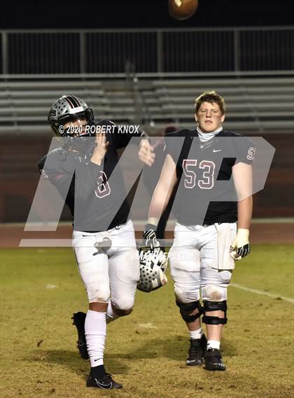 Thumbnail 2 in Higley @ Hamilton (AIA 6A Quarter Final) photogallery.