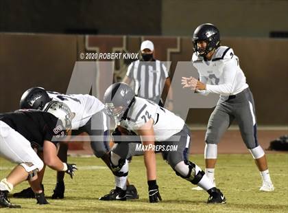 Thumbnail 1 in Higley @ Hamilton (AIA 6A Quarter Final) photogallery.