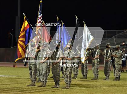 Thumbnail 2 in Higley @ Hamilton (AIA 6A Quarter Final) photogallery.