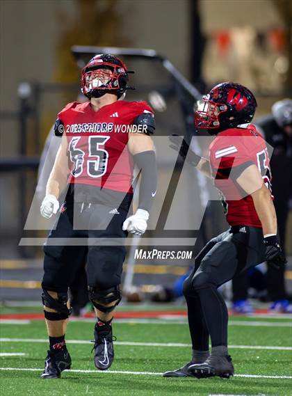 Thumbnail 3 in Kearney @ Omaha Westside (NSAA Class A Quarterfinal) photogallery.