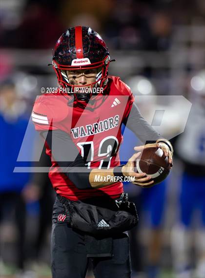 Thumbnail 2 in Kearney @ Omaha Westside (NSAA Class A Quarterfinal) photogallery.