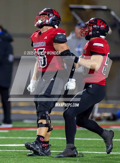 Thumbnail 1 in Kearney @ Omaha Westside (NSAA Class A Quarterfinal) photogallery.