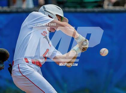 Thumbnail 3 in Edmund Burke Academy vs. Gatewood (GIAA 2A Championship - Game 3) photogallery.