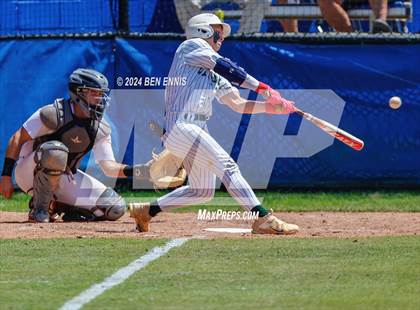 Thumbnail 2 in Edmund Burke Academy vs. Gatewood (GIAA 2A Championship - Game 3) photogallery.
