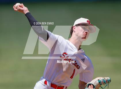 Thumbnail 1 in Edmund Burke Academy vs. Gatewood (GIAA 2A Championship - Game 3) photogallery.