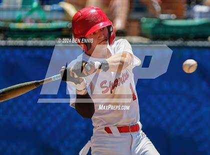 Thumbnail 1 in Edmund Burke Academy vs. Gatewood (GIAA 2A Championship - Game 3) photogallery.