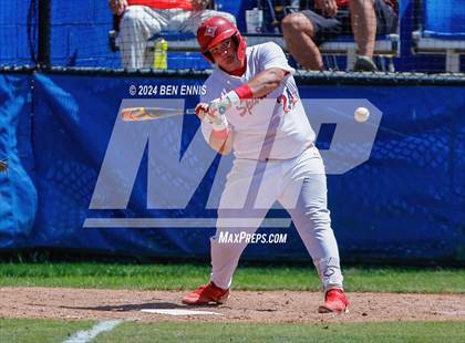 Thumbnail 1 in Edmund Burke Academy vs. Gatewood (GIAA 2A Championship - Game 3) photogallery.