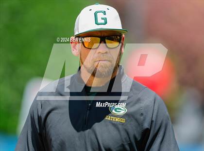 Thumbnail 3 in Edmund Burke Academy vs. Gatewood (GIAA 2A Championship - Game 3) photogallery.