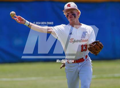 Thumbnail 2 in Edmund Burke Academy vs. Gatewood (GIAA 2A Championship - Game 3) photogallery.