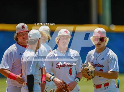 Thumbnail 1 in Edmund Burke Academy vs. Gatewood (GIAA 2A Championship - Game 3) photogallery.