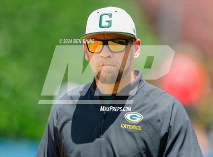 Thumbnail 2 in Edmund Burke Academy vs. Gatewood (GIAA 2A Championship - Game 3) photogallery.