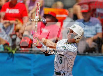 Thumbnail 1 in Edmund Burke Academy vs. Gatewood (GIAA 2A Championship - Game 3) photogallery.