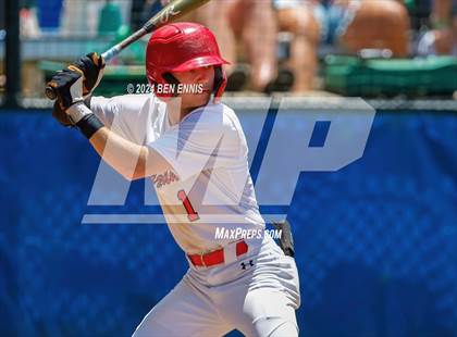 Thumbnail 1 in Edmund Burke Academy vs. Gatewood (GIAA 2A Championship - Game 3) photogallery.