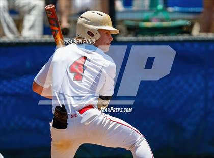Thumbnail 3 in Edmund Burke Academy vs. Gatewood (GIAA 2A Championship - Game 3) photogallery.
